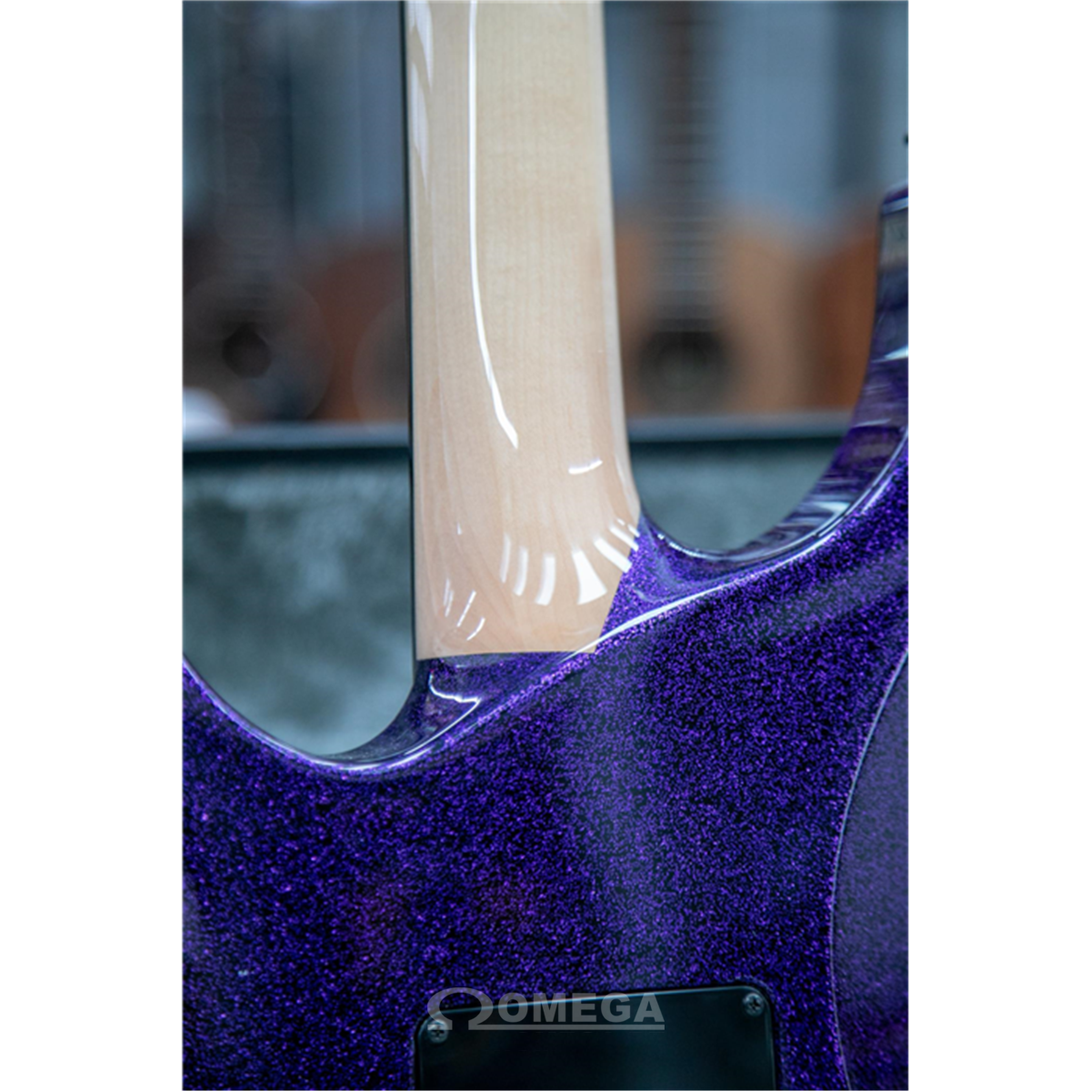 ESP KH Ouija Purple Sparkle Limited Edition