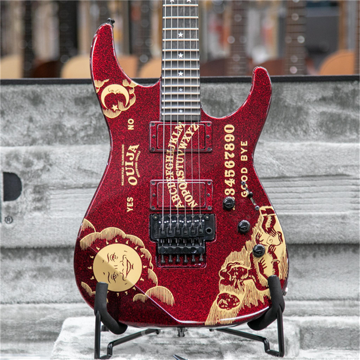 ESP KH Ouija Red Sparkle Limited Edition