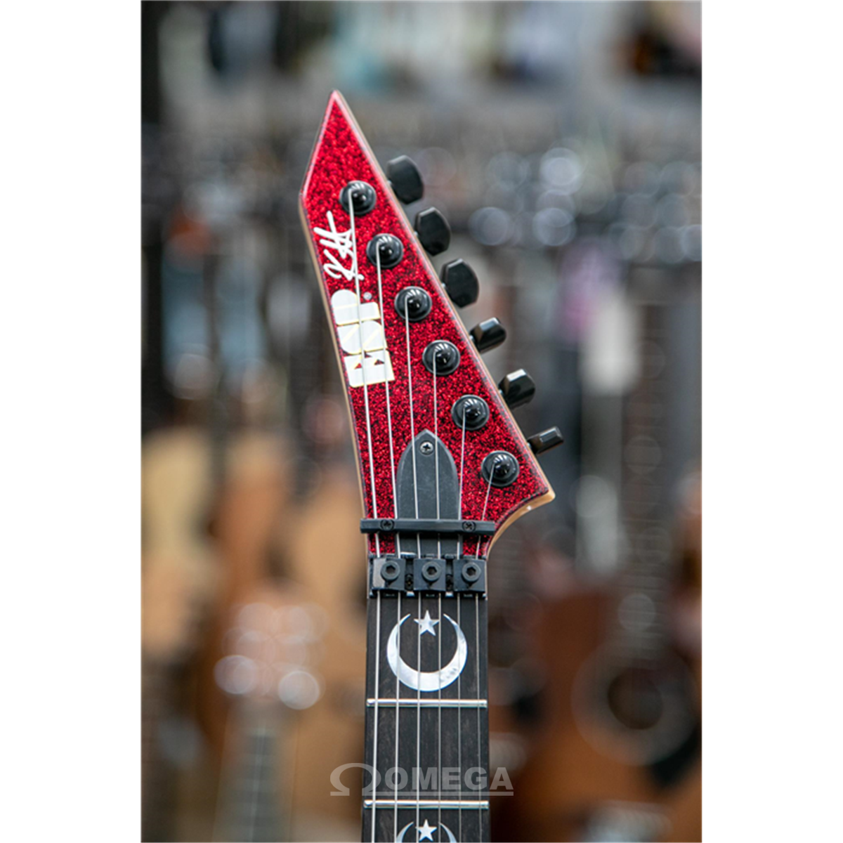 Red discount ouija guitar