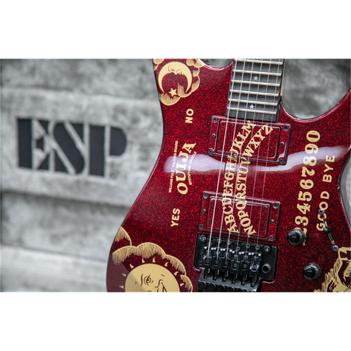 ESP KH Ouija Red Sparkle Limited Edition