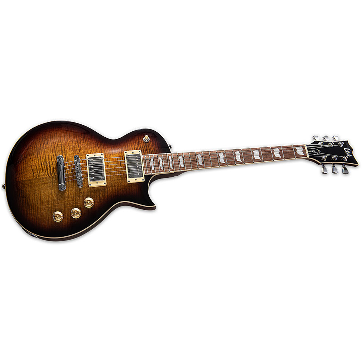 Ltd ec 256 dark brown sunburst deals