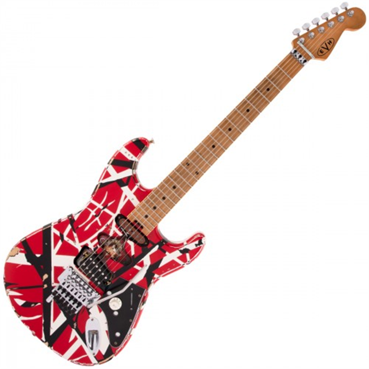 Evh frankie striped relic deals