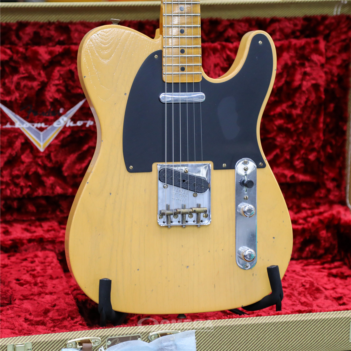 Fender online journeyman telecaster