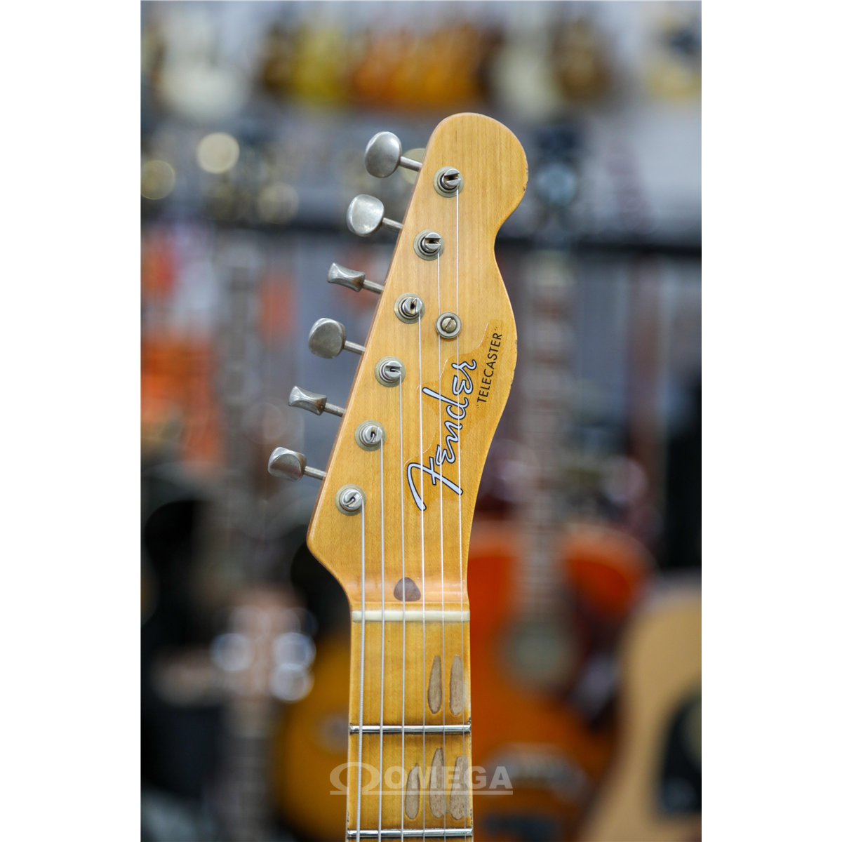 FENDER 1952 Telecaster Journeyman Relic Aged Nocaster Blonde