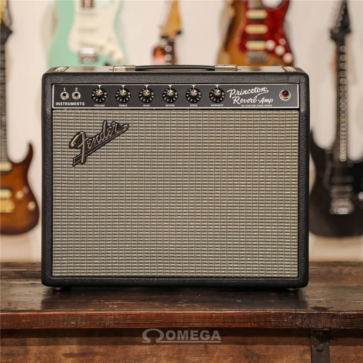64 Custom Princeton Reverb Omega Music | FENDER 64 Custom Princeton Reverb