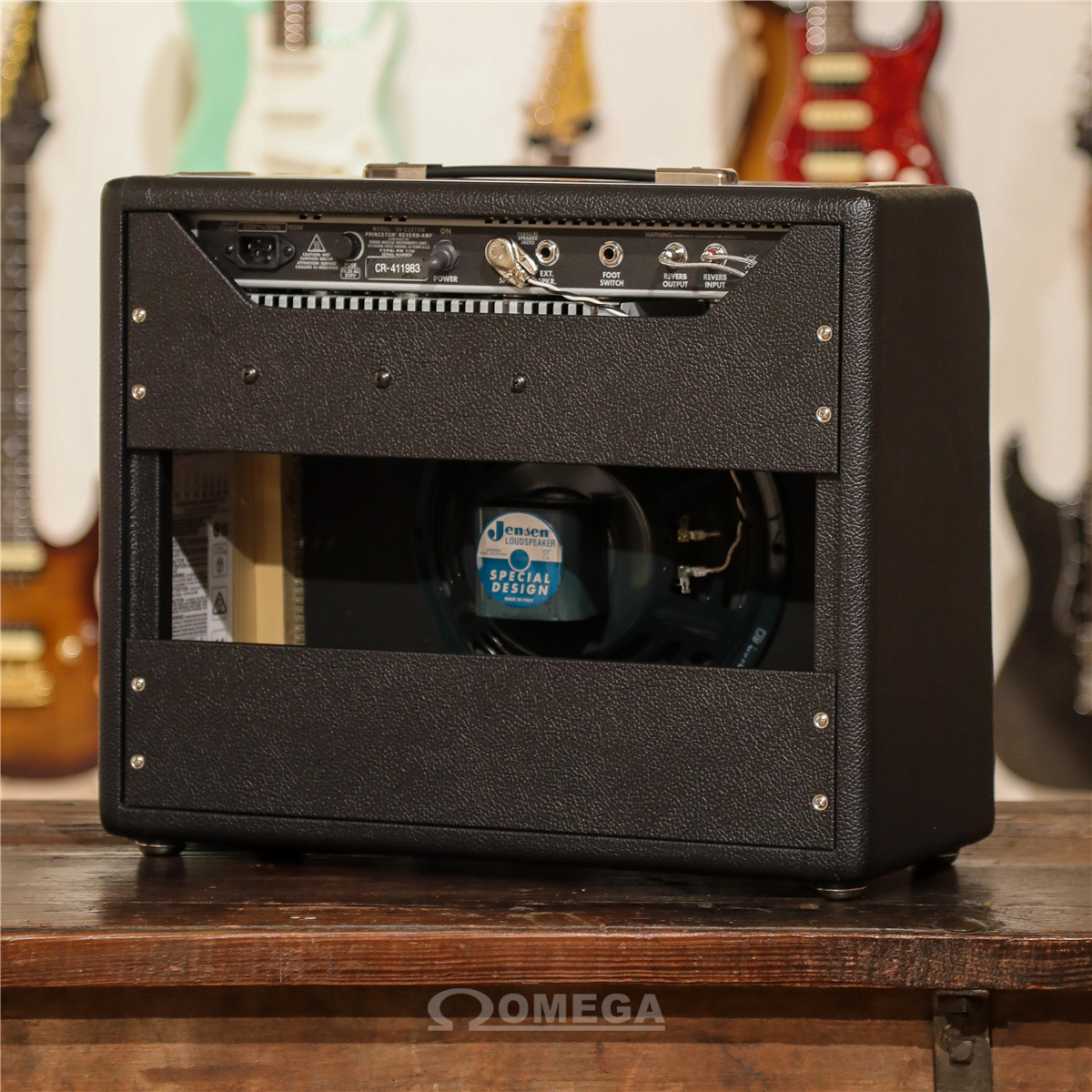 64 Custom Princeton Reverb Omega Music | FENDER 64 Custom Princeton Reverb