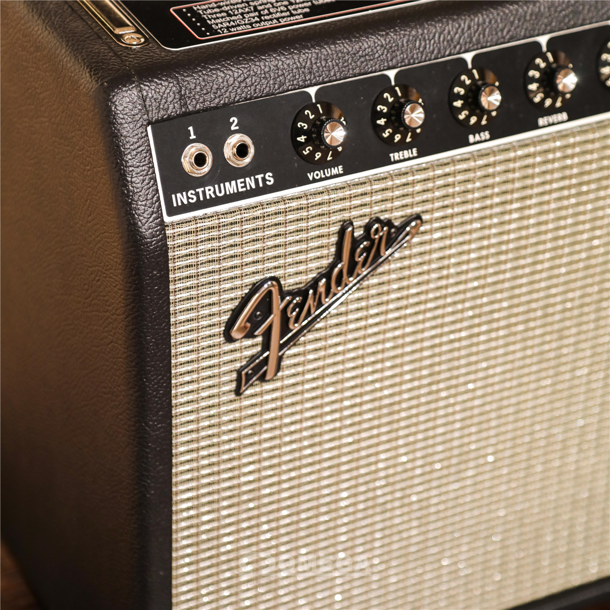64 Custom Princeton Reverb Omega Music | FENDER 64 Custom Princeton Reverb
