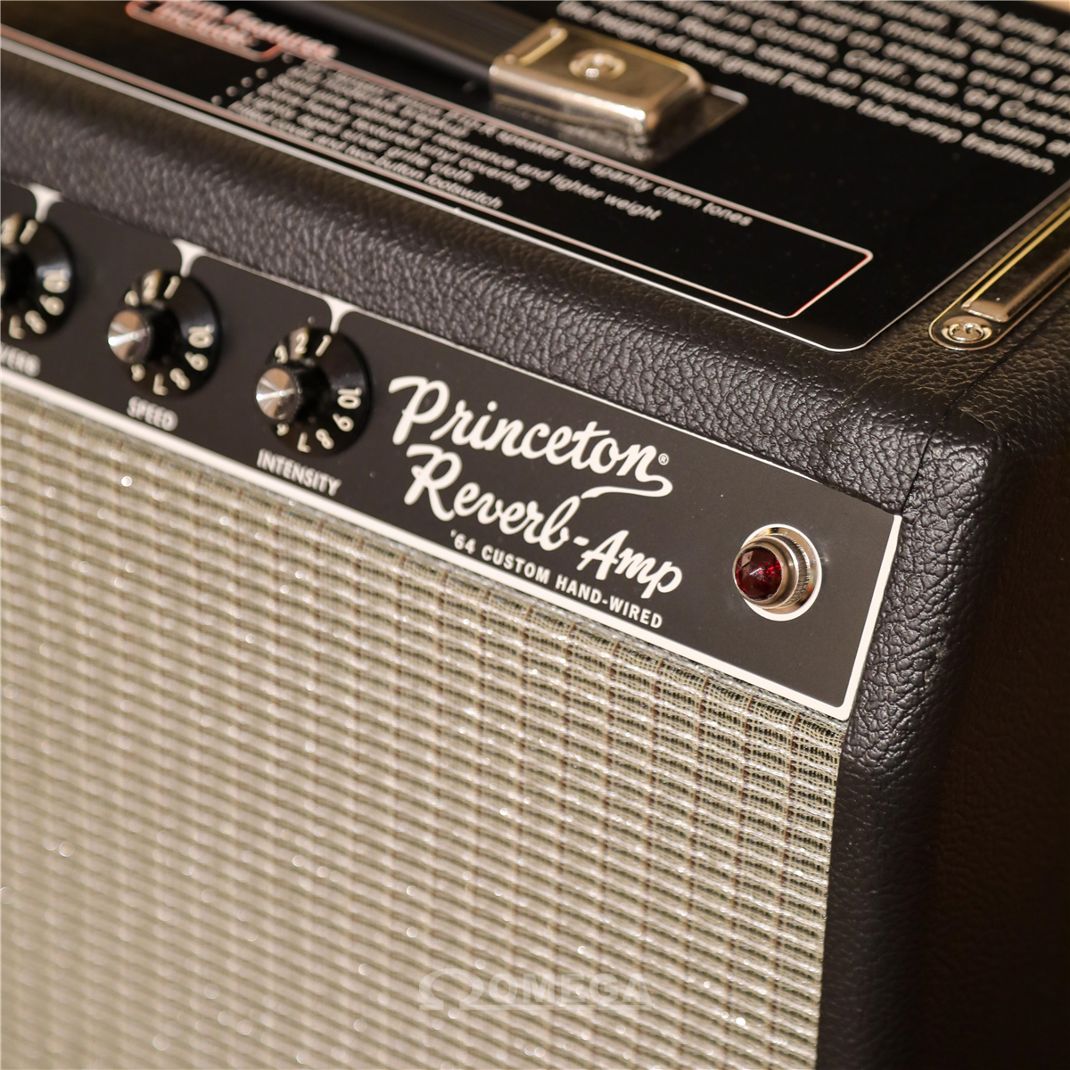 64 Custom Princeton Reverb Omega Music | FENDER 64 Custom Princeton Reverb