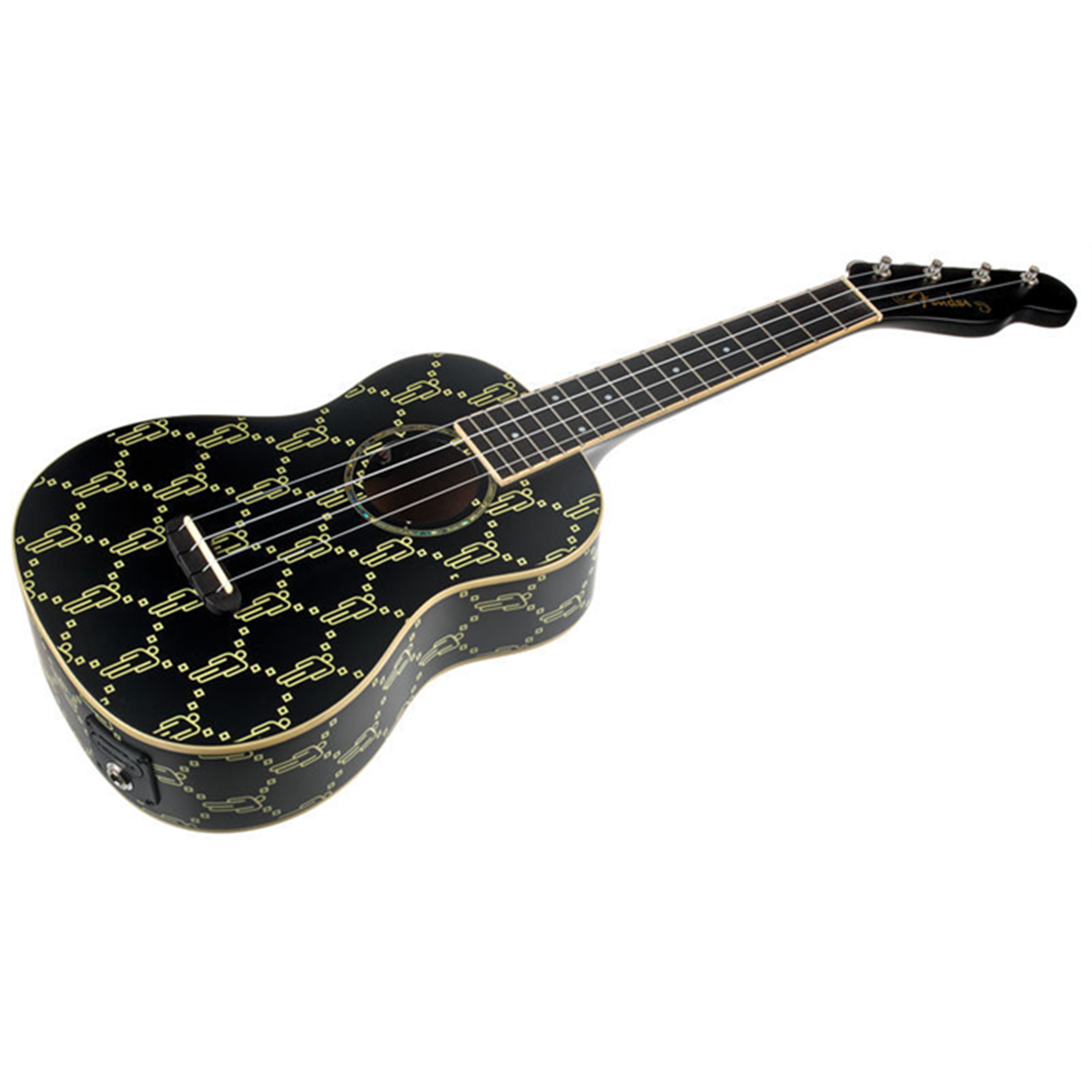 Omega Music FENDER Billie Eilish Concert Ukulele