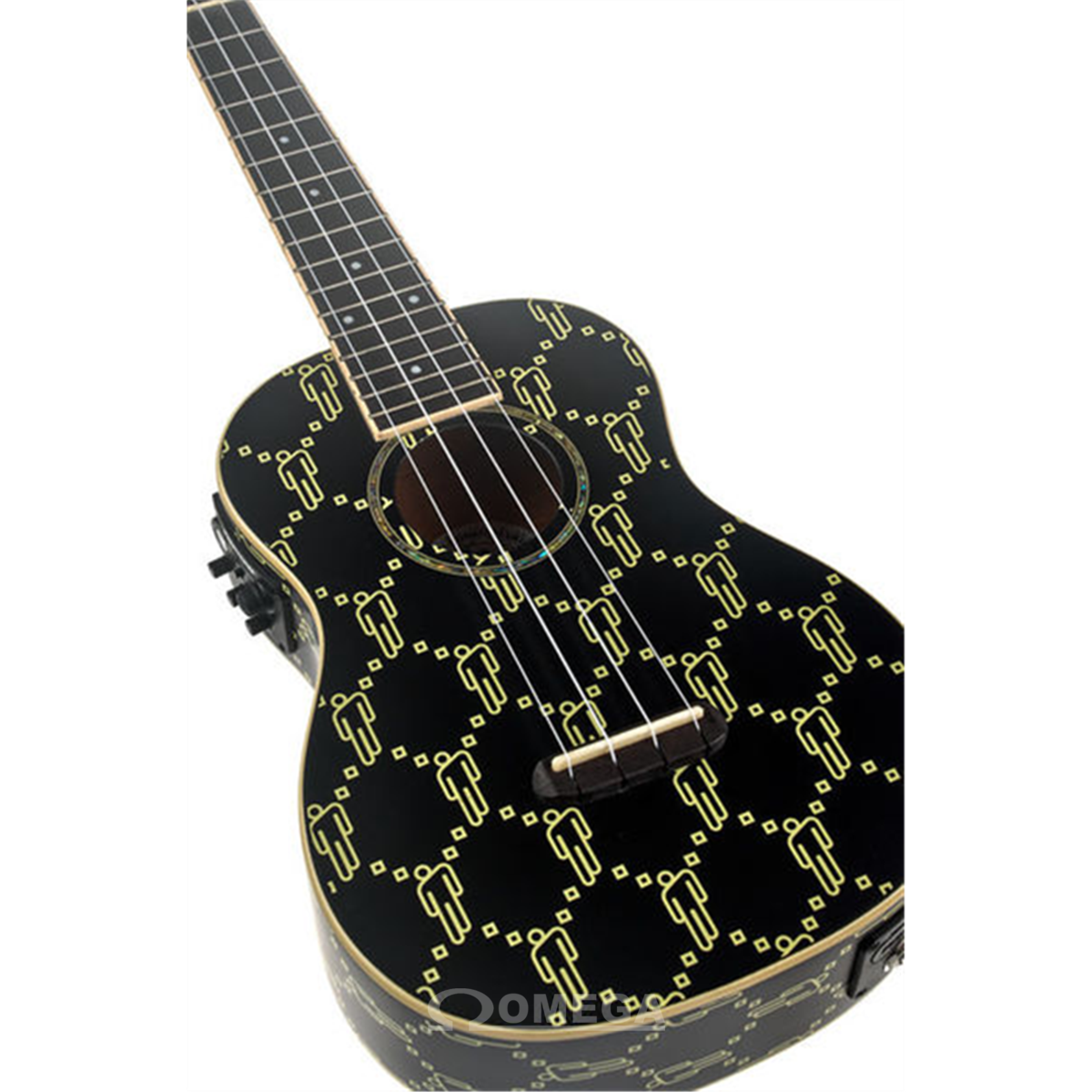 Omega Music FENDER Billie Eilish Concert Ukulele