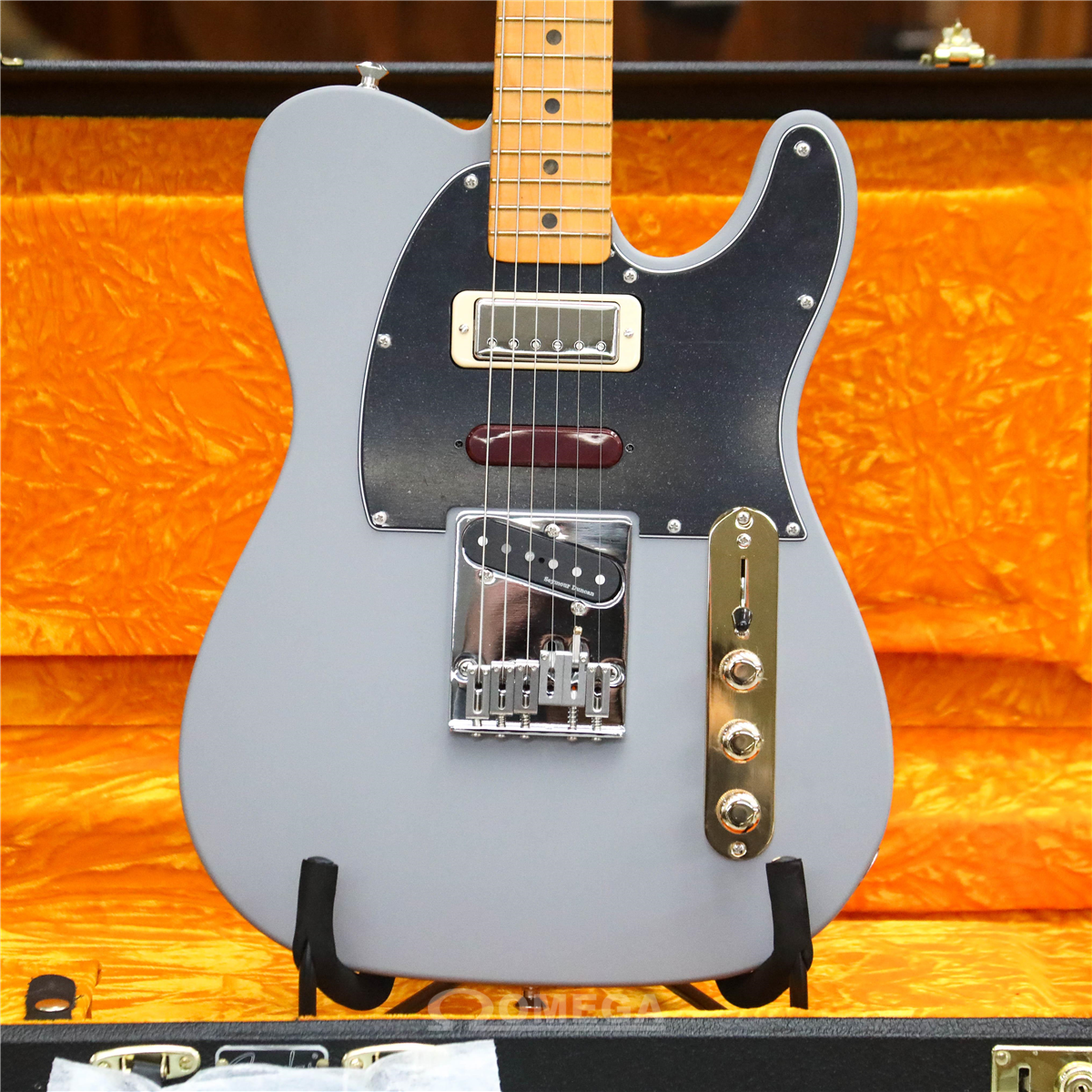 FENDER Brent Mason Tele MN PrimerGrey
