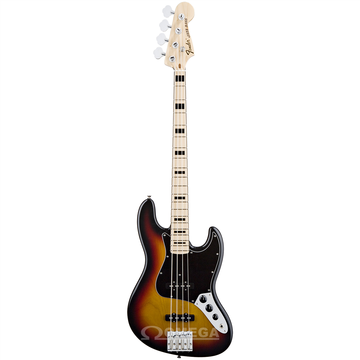 FENDER Geddy Lee Jazz Bass 3 Tone Sunburst