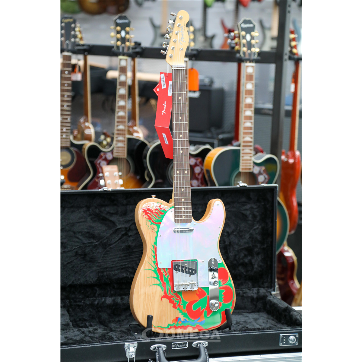 Jimmy page dragon telecaster for sale deals