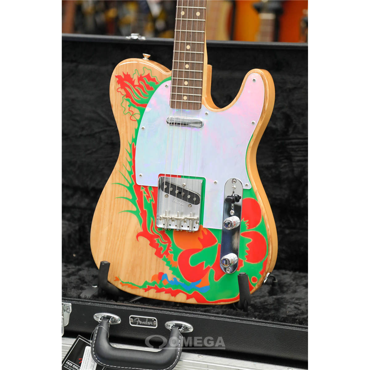 Fender jimmy page dragon telecaster deals