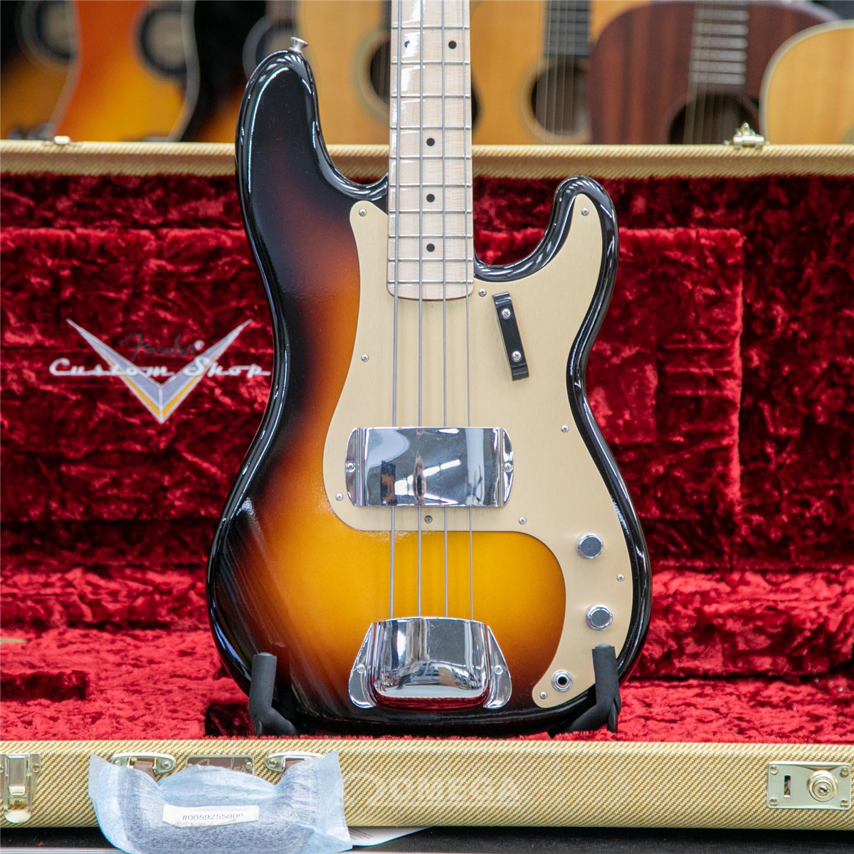 FENDER Vintage Custom 57 Precision Bass Wide Fade 2CS