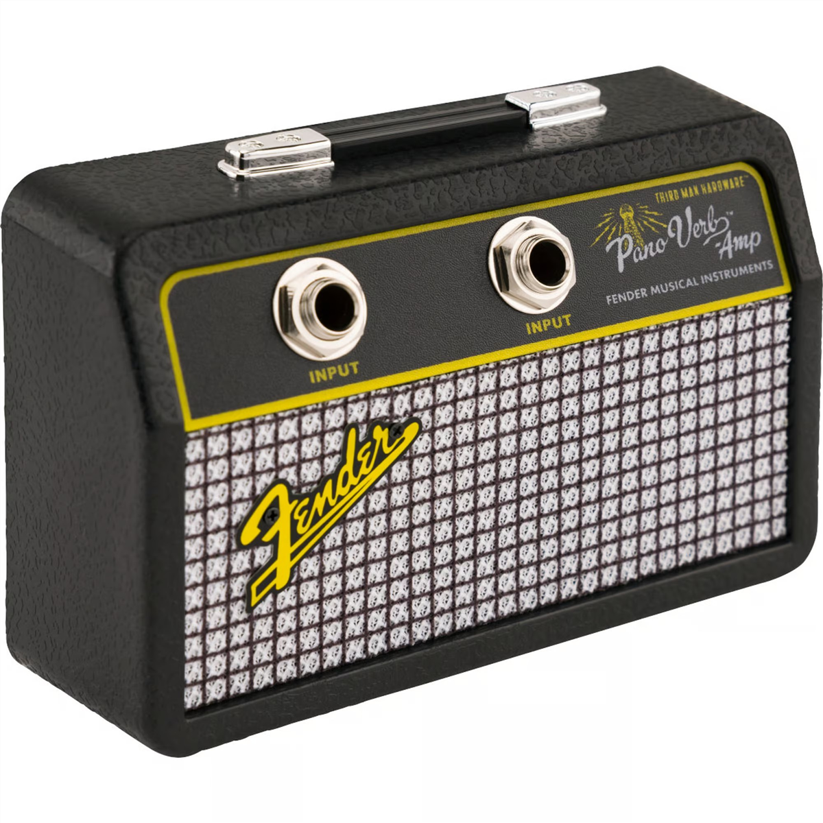 Fender Cd Rack Omega Music | FENDER x Third Man Hardware Mini Jack Rack