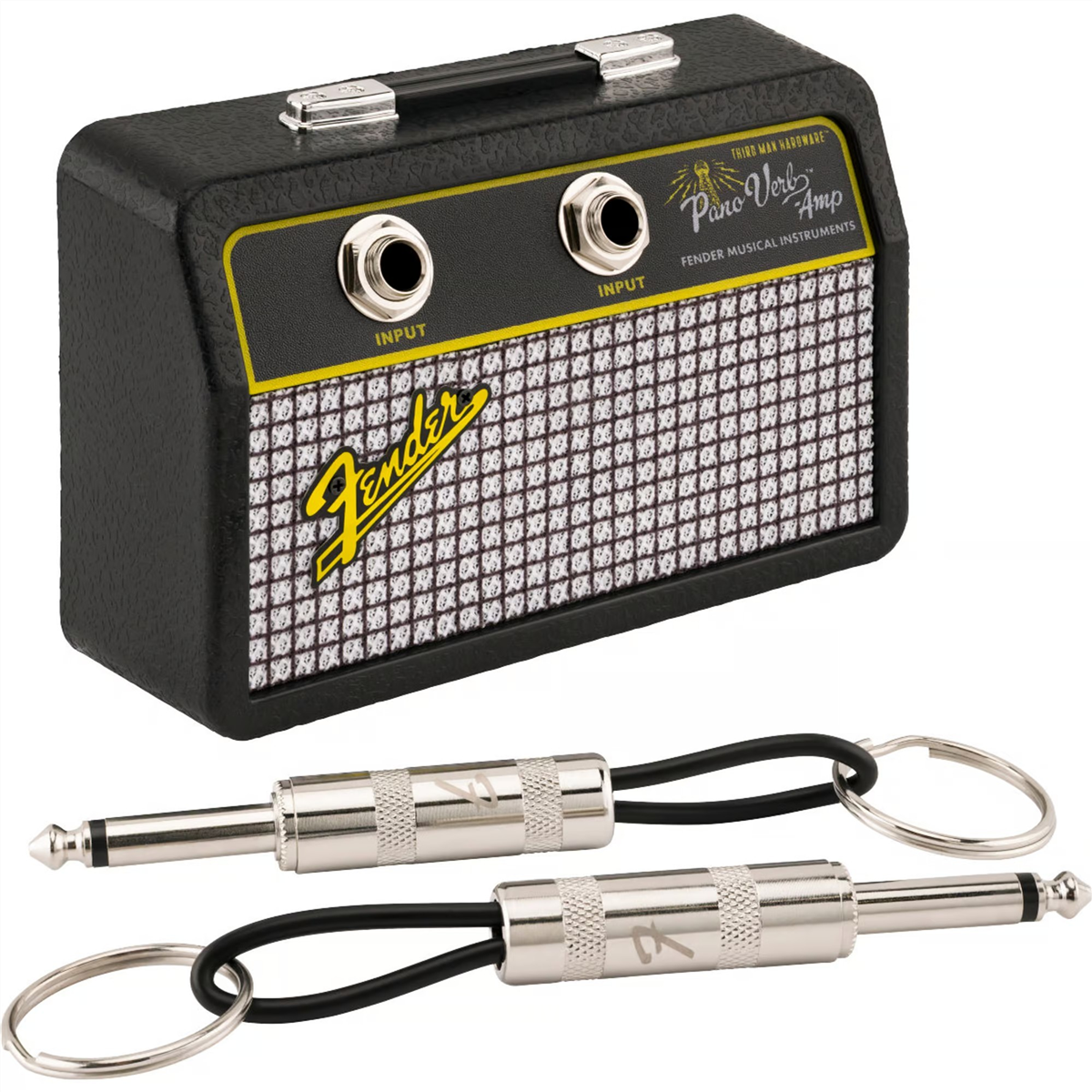 Fender Cd Rack Omega Music | FENDER x Third Man Hardware Mini Jack Rack
