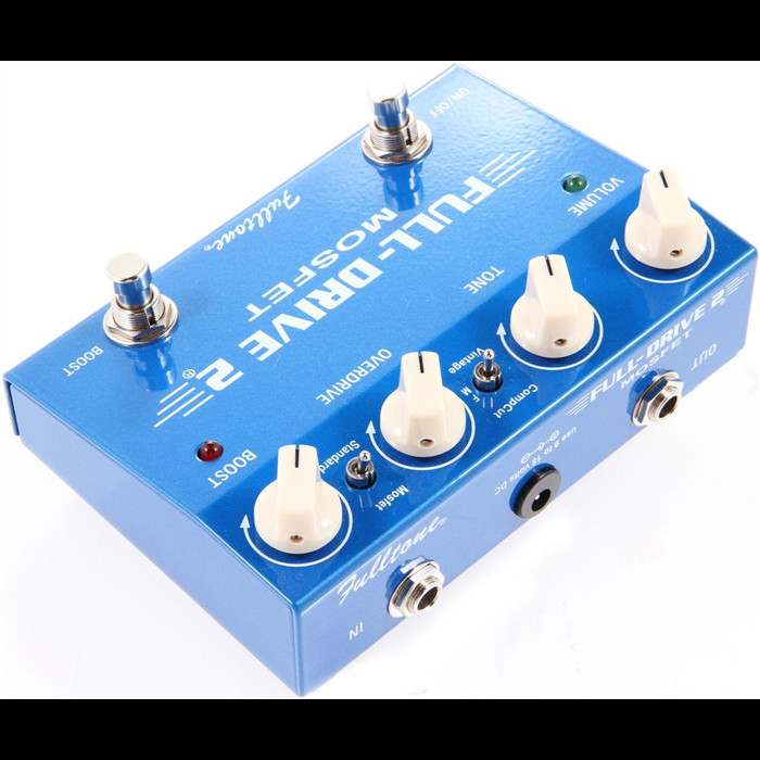 Omega Music Fulltone Fulldrive 2 Mosfet Blue Omega Music Fulltone Fulldrive 2 Mosfet Blue