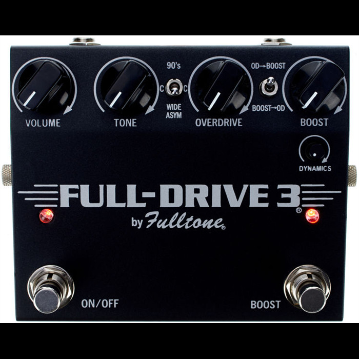 Omega Music Fulltone Fulldrive 3 Overdrive Boost Omega Music Fulltone Fulldrive 3 Overdrive Boost