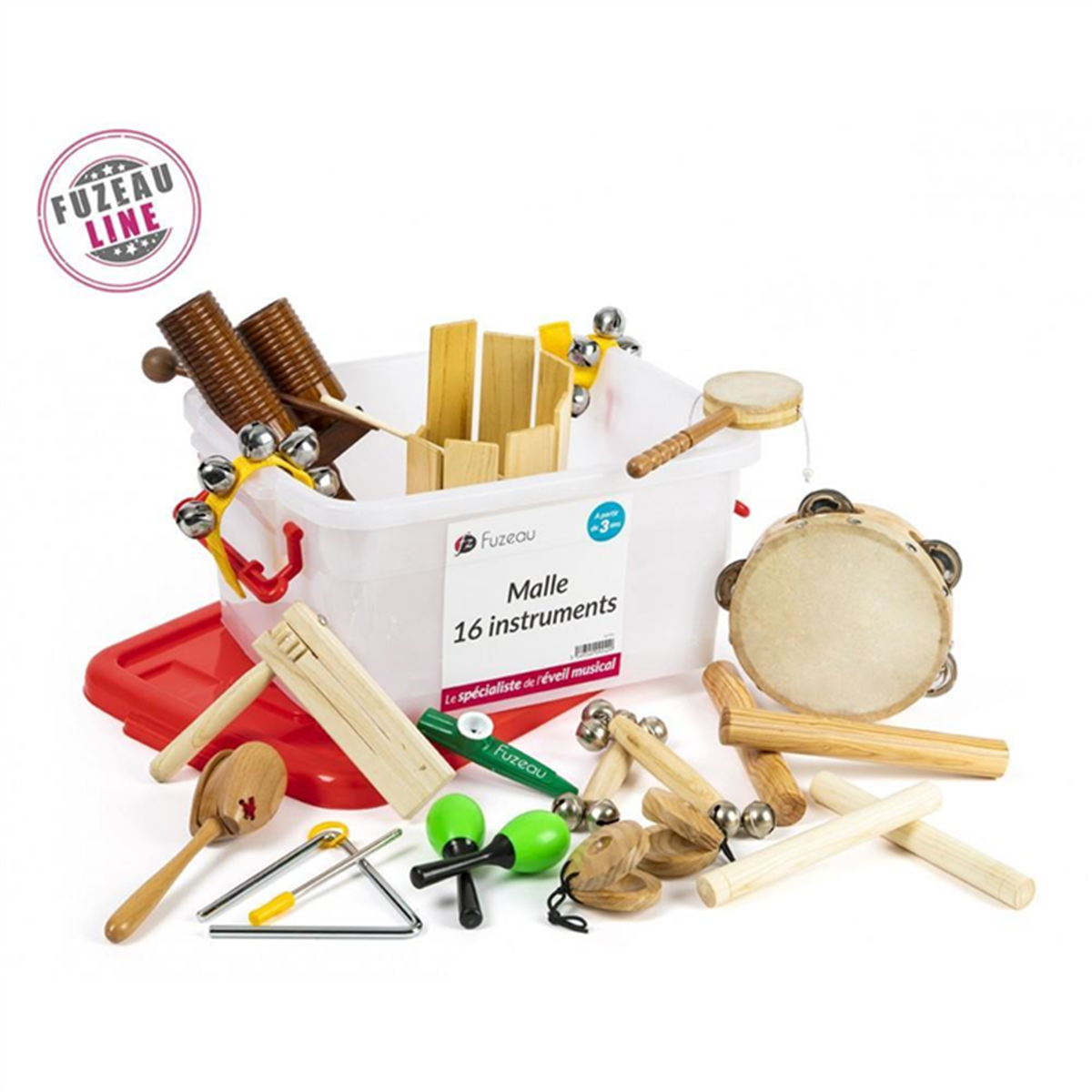 Omega Music | FUZEAU 9241 Malle Selection 16 Instruments