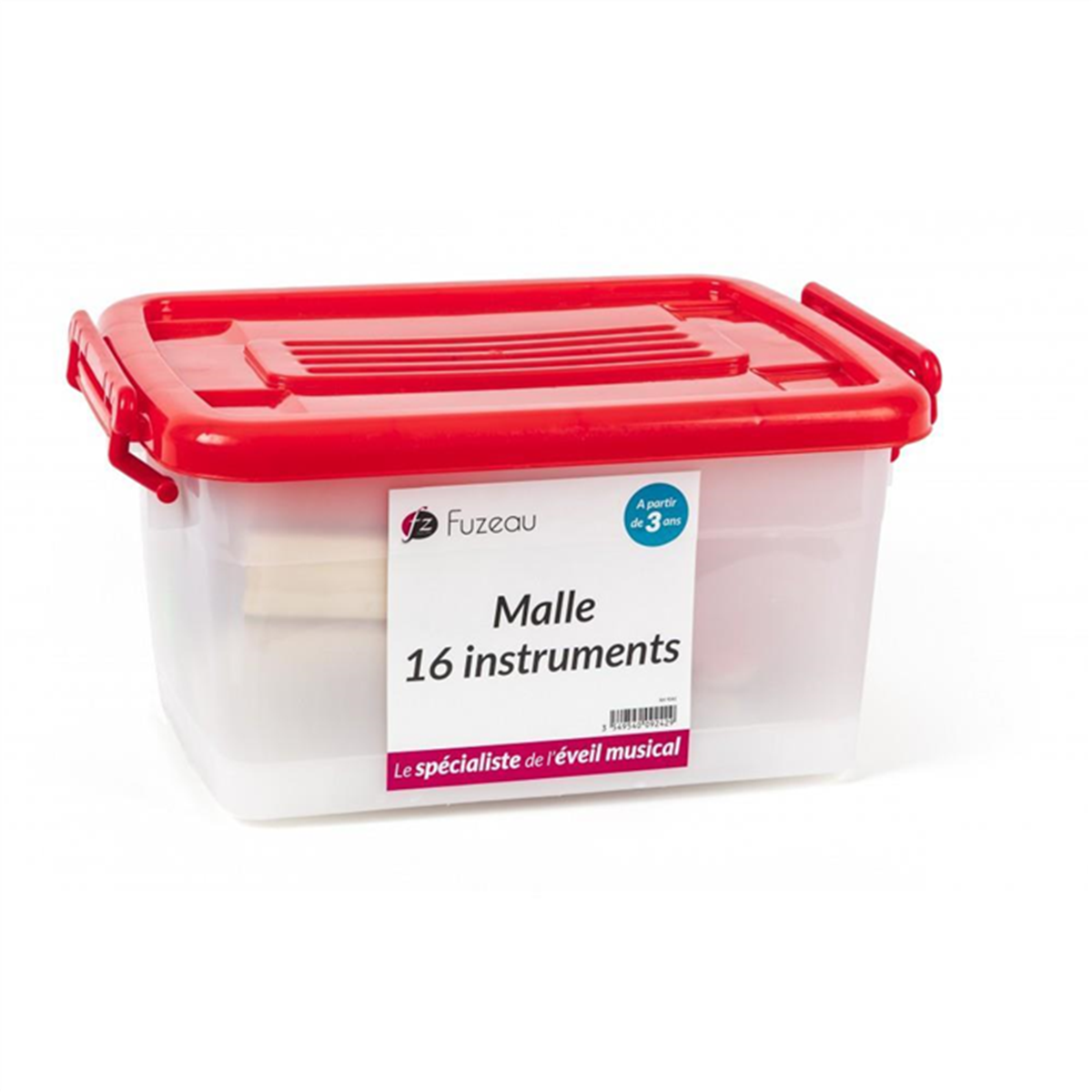 Omega Music | FUZEAU 9241 Malle Selection 16 Instruments