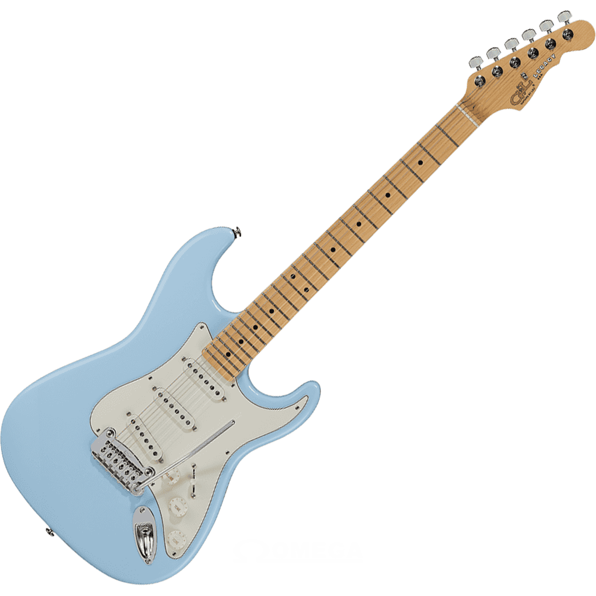 G L Fullerton Deluxe Legacy Sonic Blue