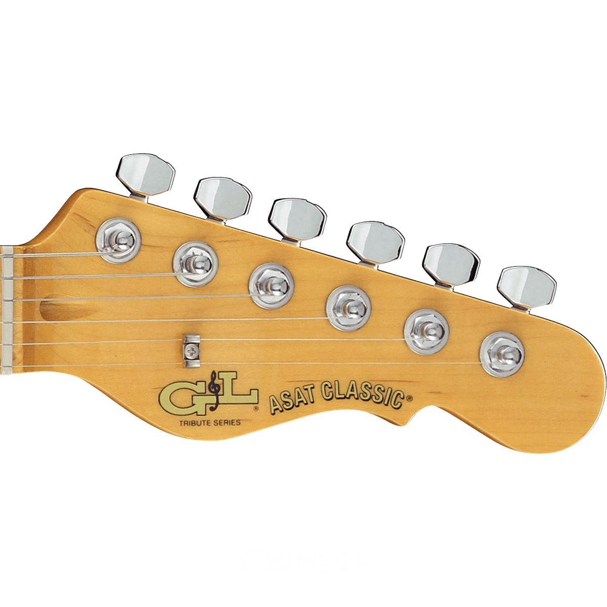 Omega Music G L Tribute ASAT Classic Butterscotch Blonde