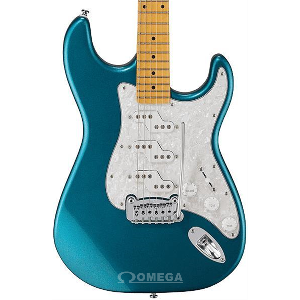 Omega Music G&L Tribute Comanche Emerald Blue