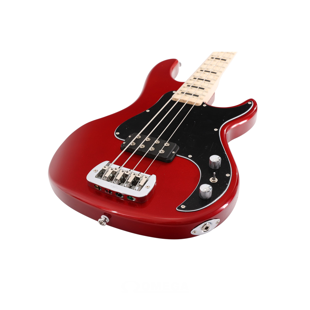 G L Tribute Kiloton Bass Candy Apple Red