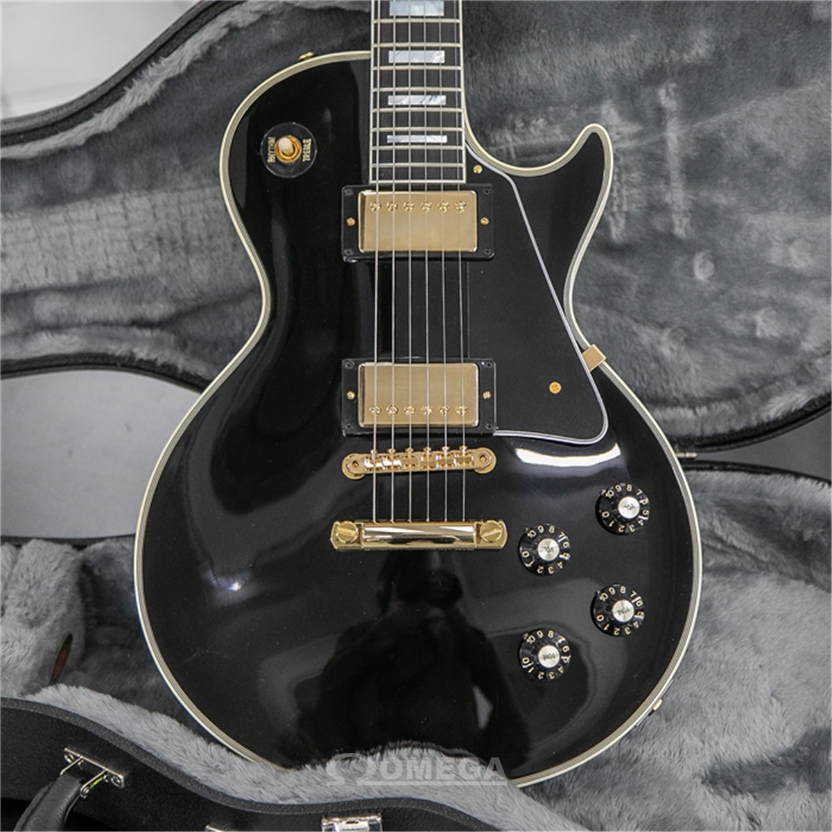 GIBSON 1968 Les Paul Custom Reissue Ebony