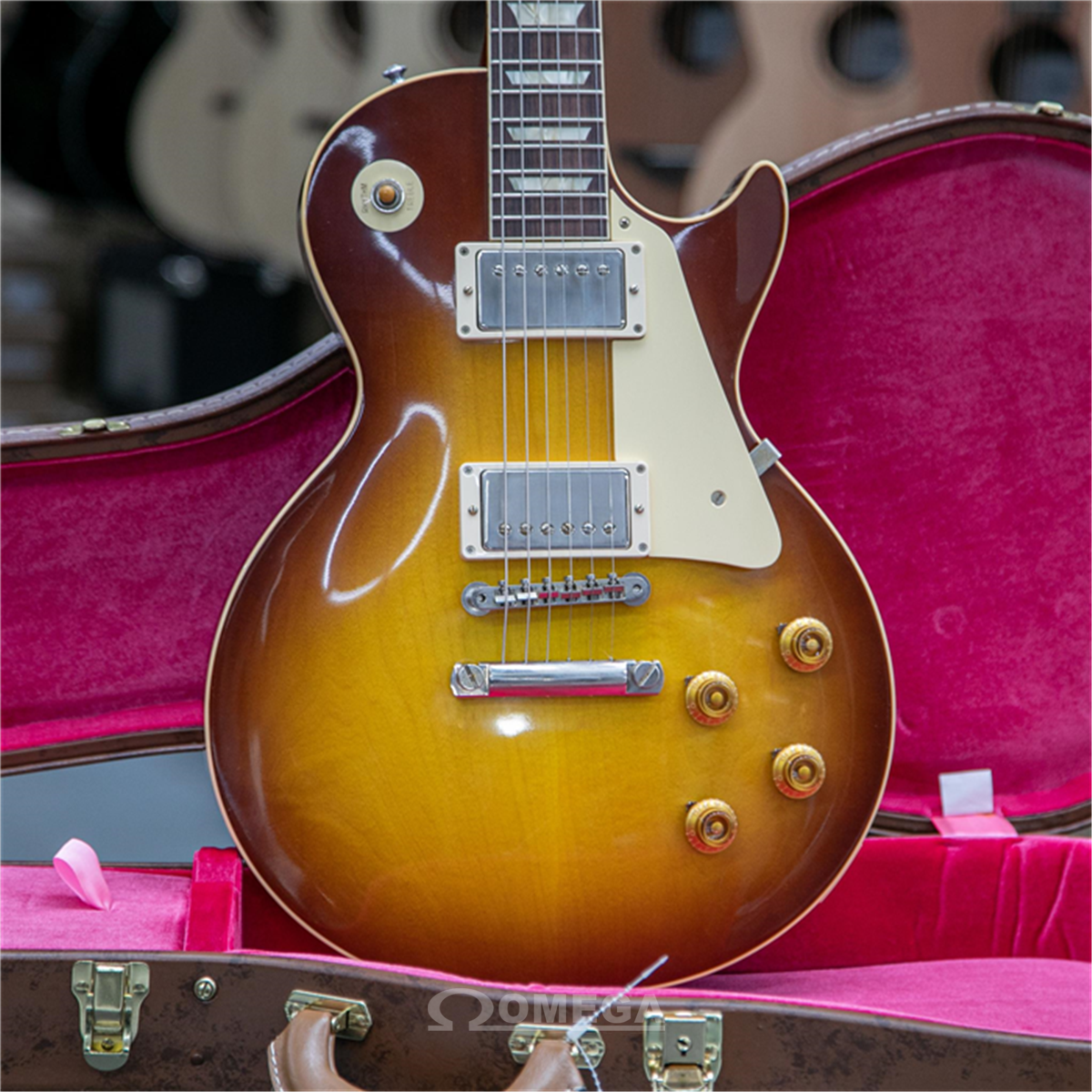 Gibson les online paul reissue 58