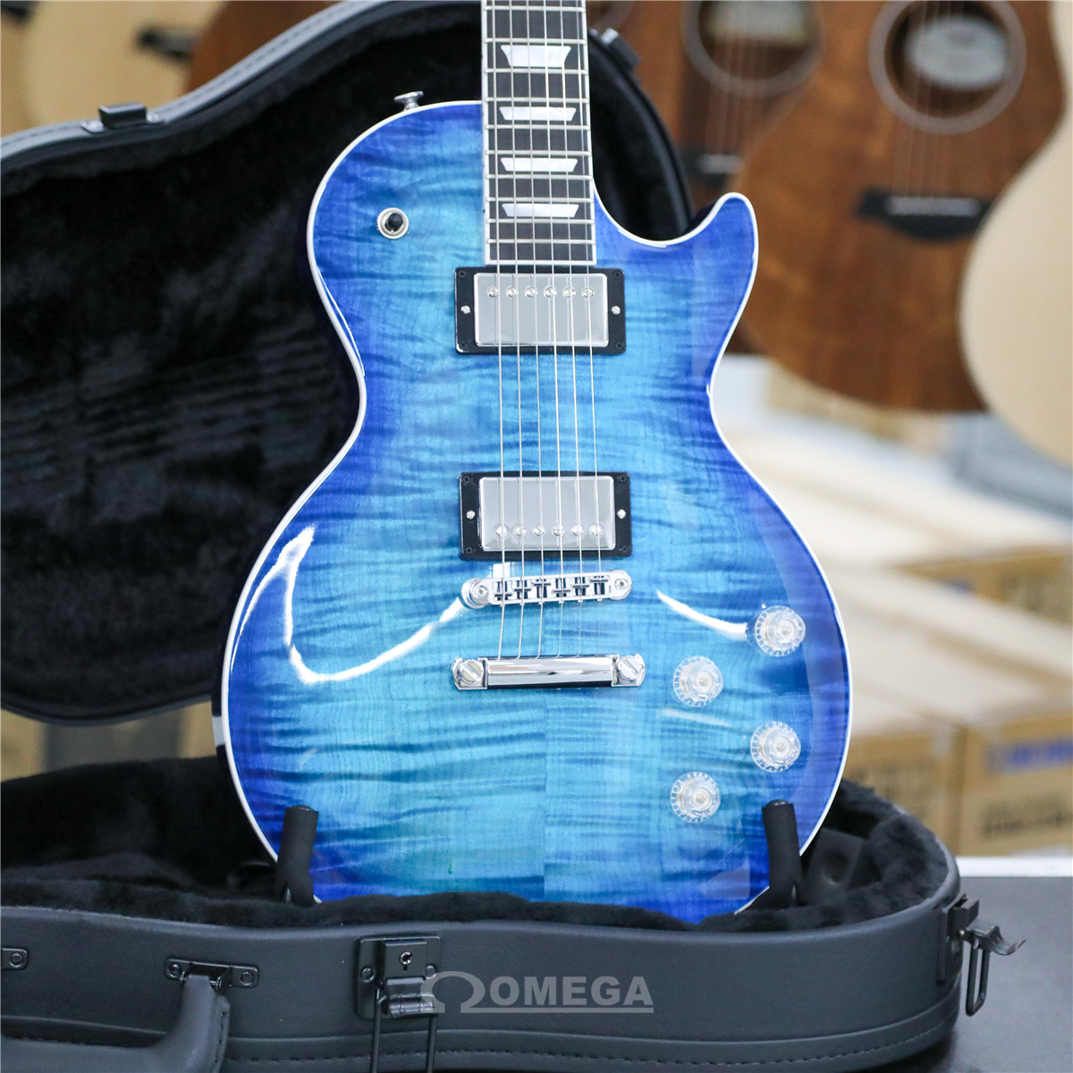 GIBSON Les Paul Modern Figured Cobalt Burst