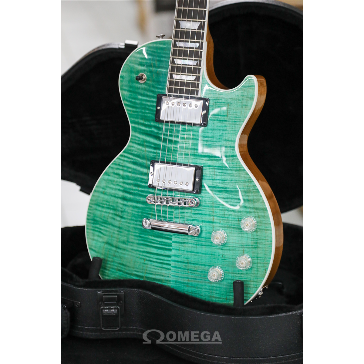 Gibson les paul seafoam deals