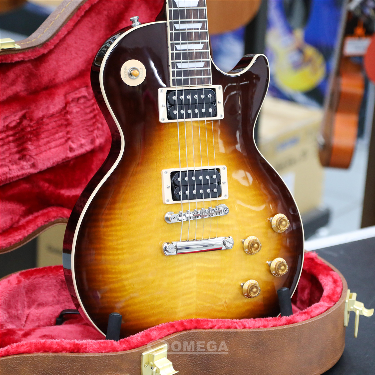 Omega Music | GIBSON Les Paul Slash November Burst Omega Music | GIBSON Les Paul Slash November Burst