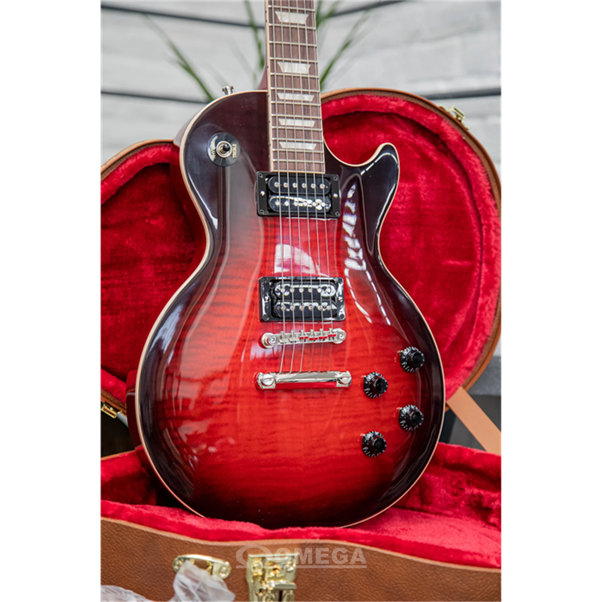 Gibson slash vermillion burst deals