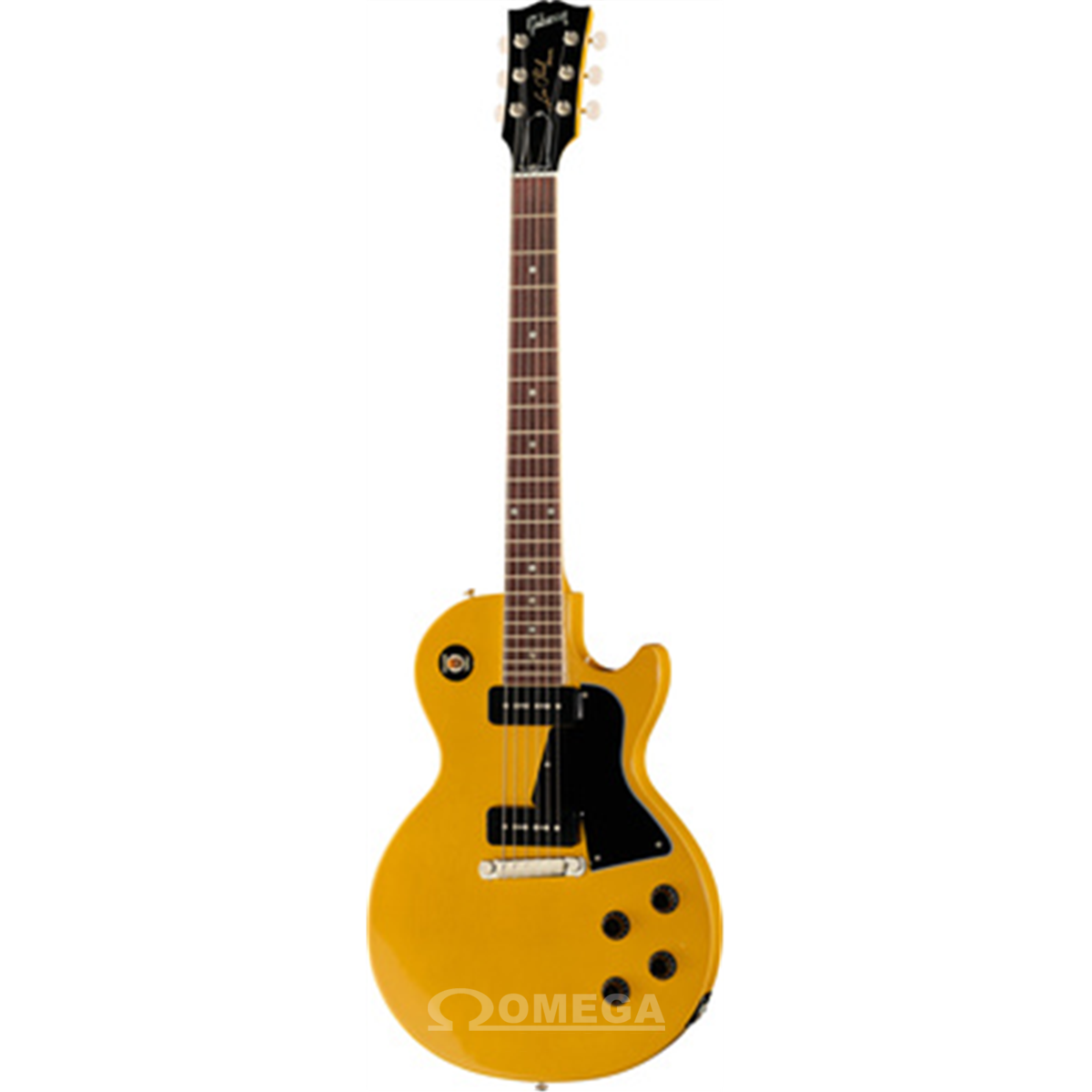 Omega Music GIBSON Les Paul Special TV Yellow