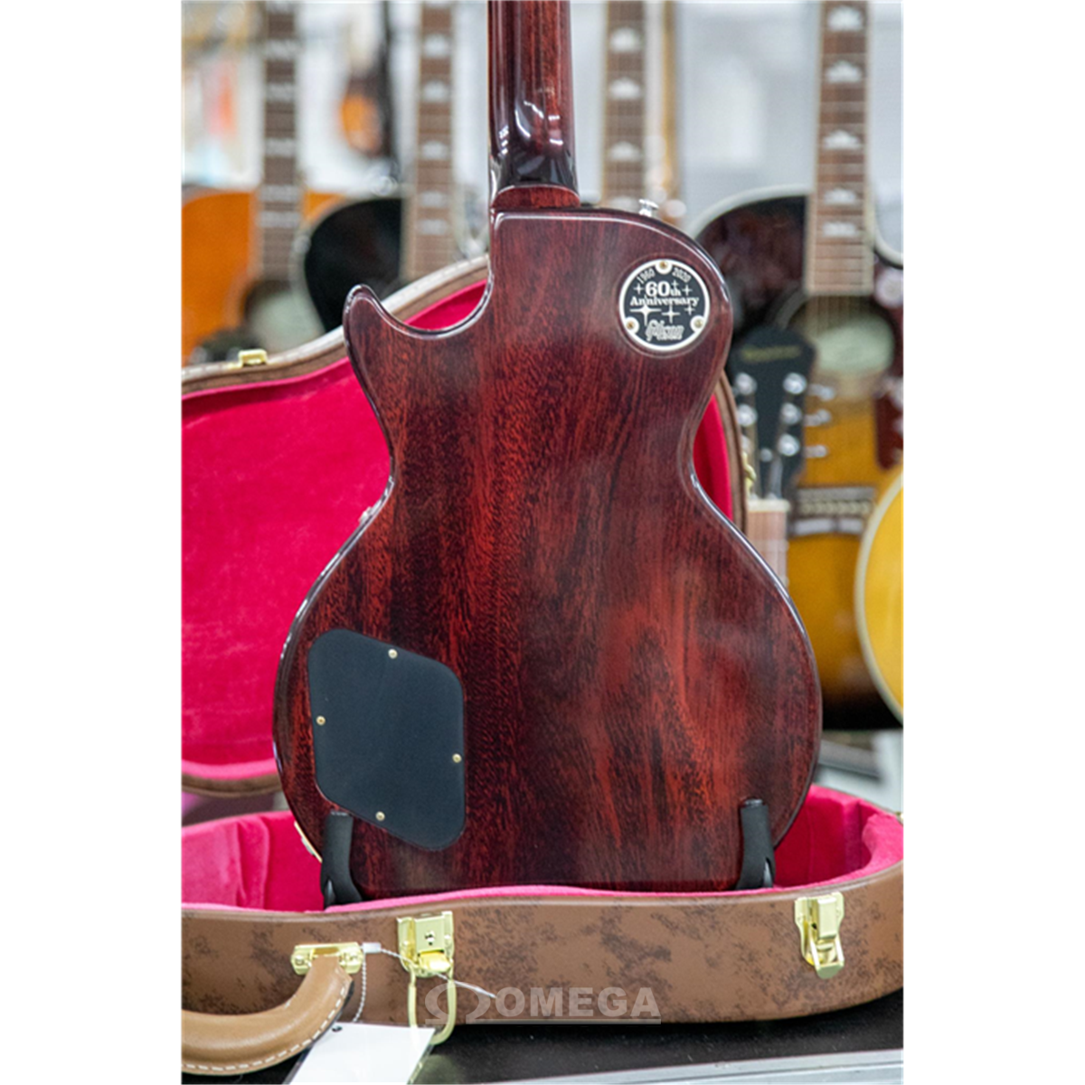 Omega Music | GIBSON Les Paul Standard 1960 Reissue VOS Antiquity
