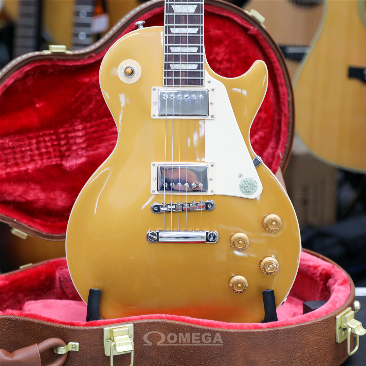 Music GIBSON Les Standard '50s Gold Top