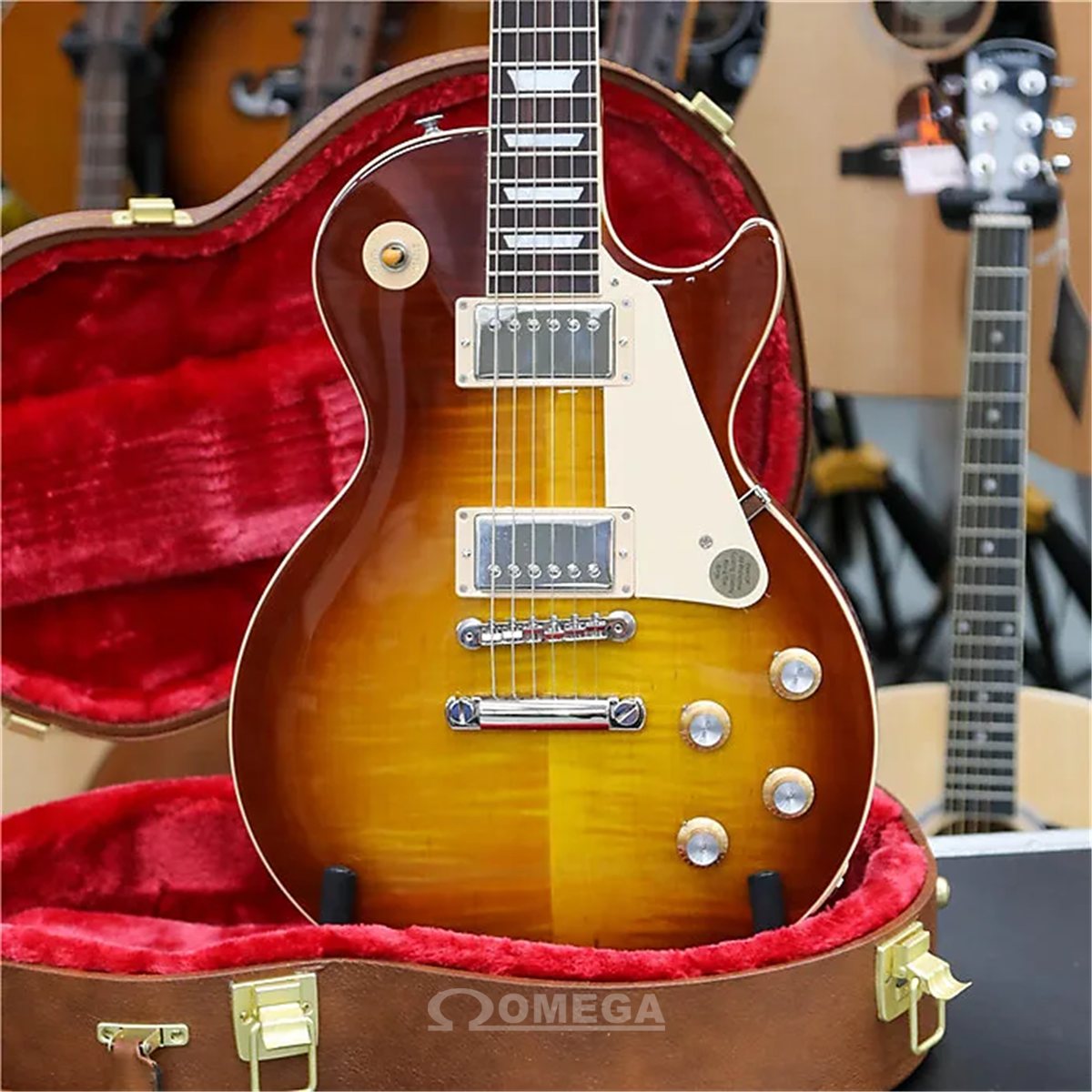Gibson les paul discount standard iced tea