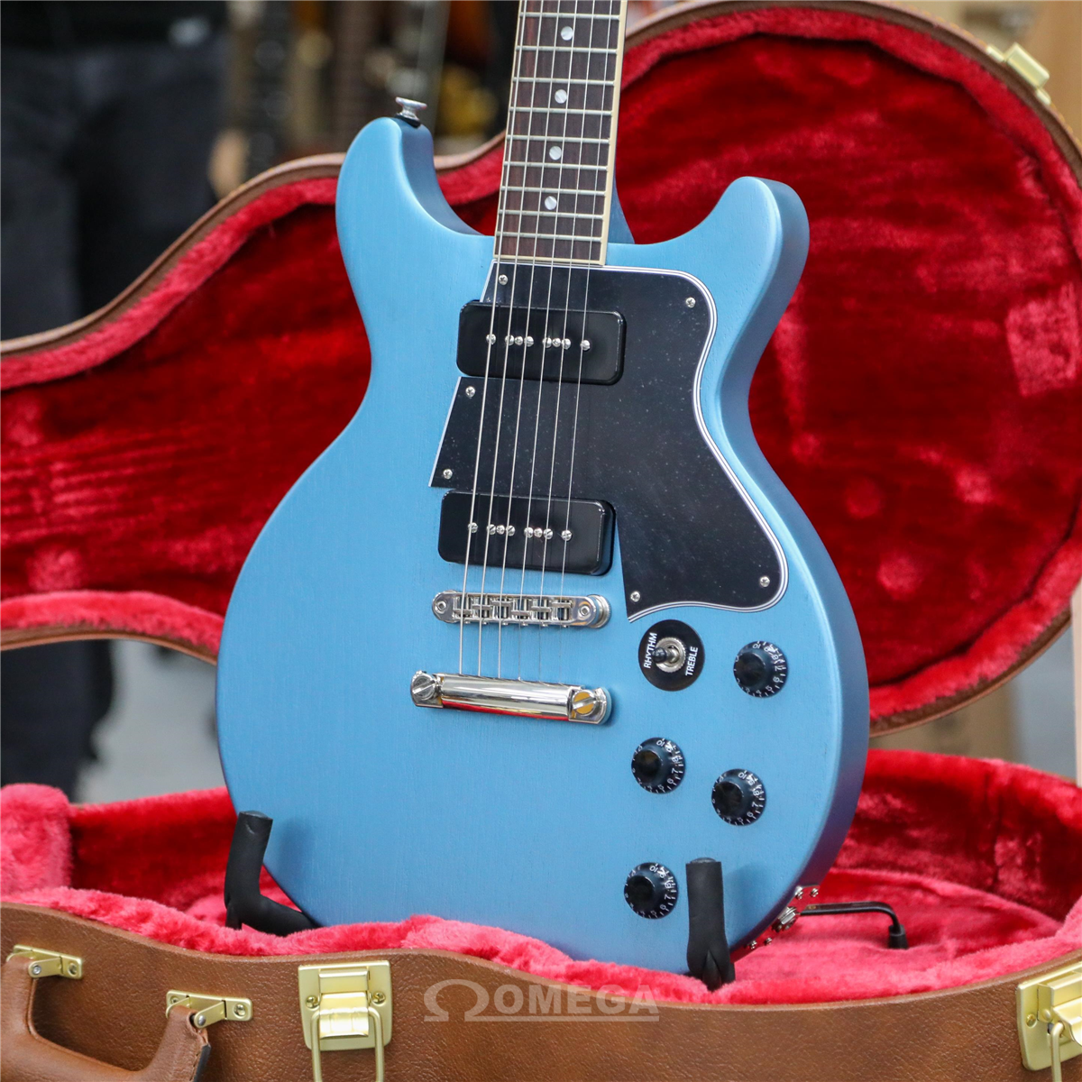 Omega Music GIBSON Rick Beato Les Paul Special Double Cut TV