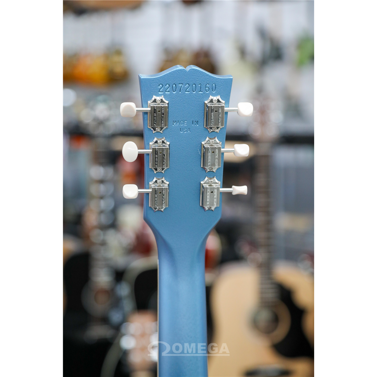 Omega Music GIBSON Rick Beato Les Paul Special Double Cut TV