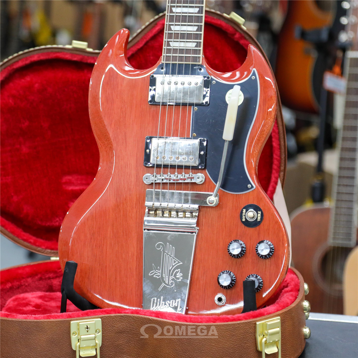 GIBSON SG Standard 61 Maestro Vibrola Cherry