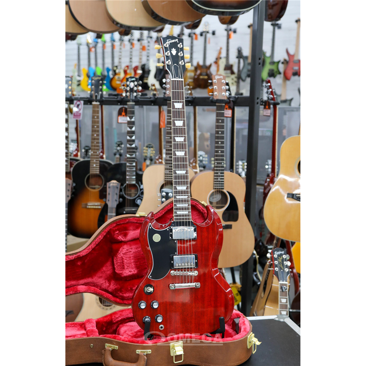 Gibson sg outlet left handed