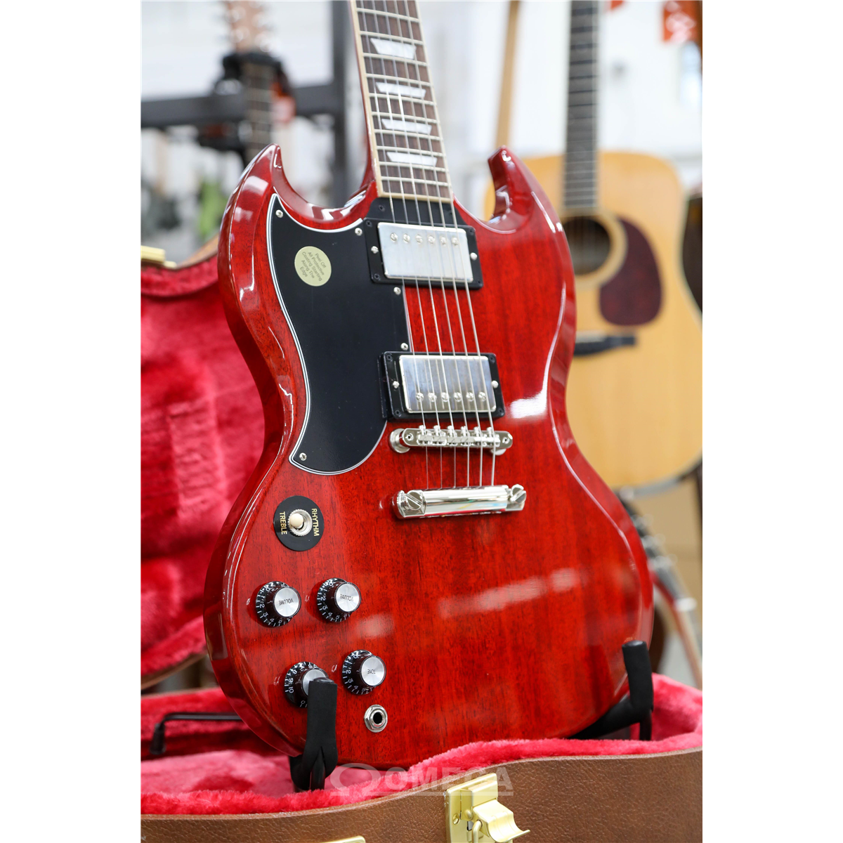 GIBSON SG Standard 61 Vintage Cherry Left Handed