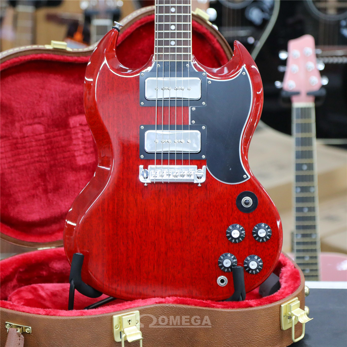 Omega Music | GIBSON Tony Iommi SG Special Vintage Cherry