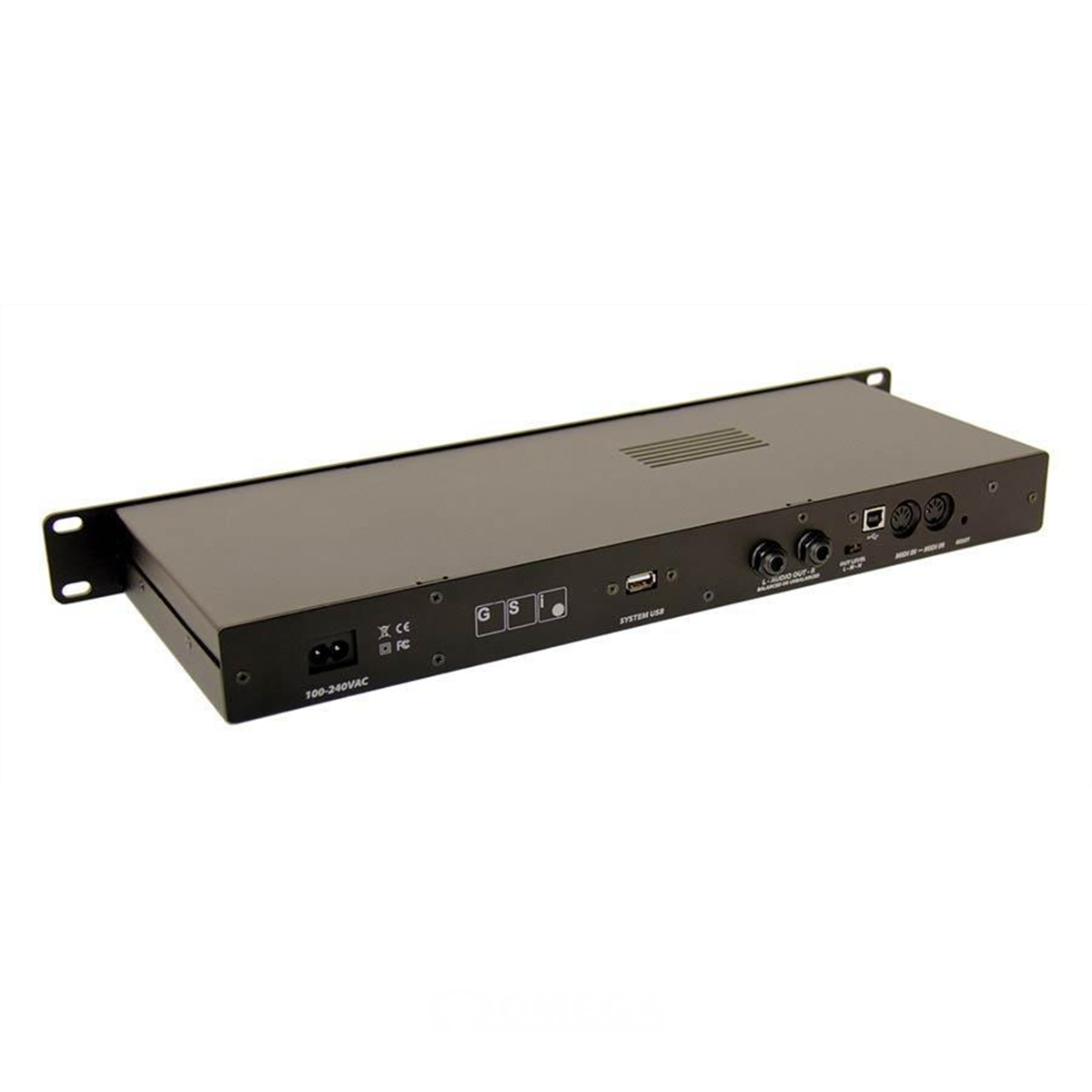 Omega Music | GSi Gemini Rack Module de sons