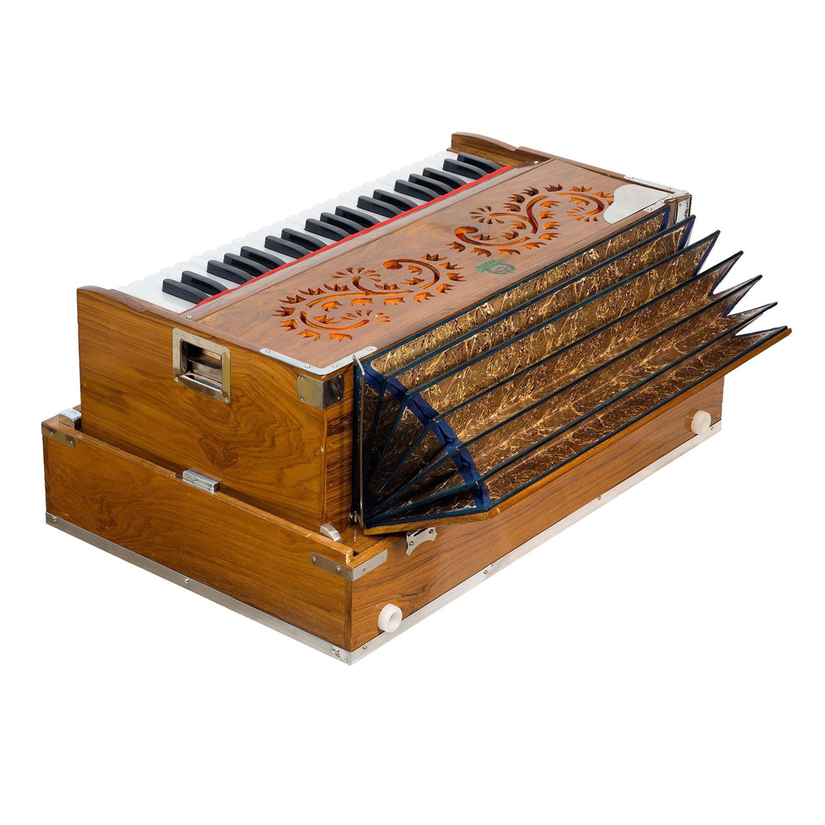 Harmonium 42 keys 432Hz box