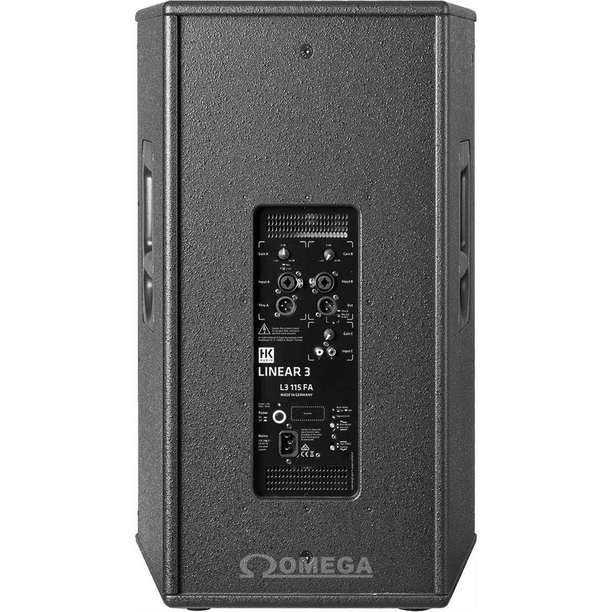 Omega Music | HK AUDIO Linear 3 115 FA Omega Music | HK AUDIO Linear 3 115 FA