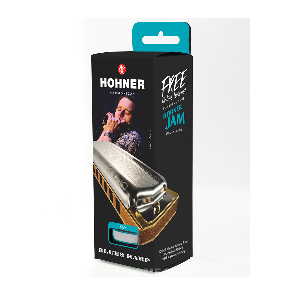 Hohner Harmonica Blues Harp En Do Majeur - Instrument De Musique Blues
