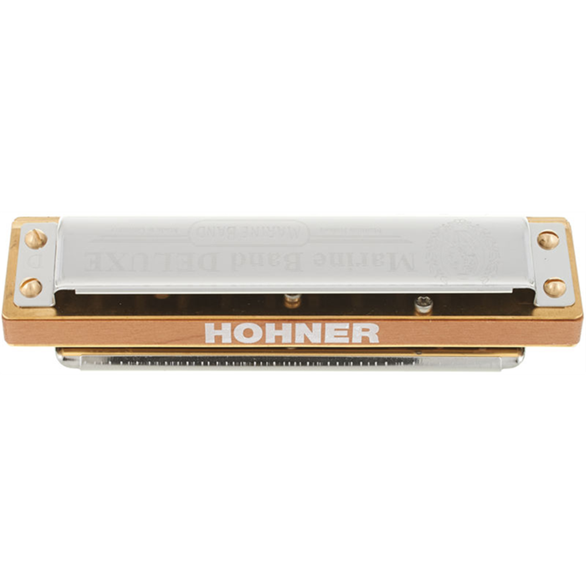 Omega Music HOHNER Marine Band Deluxe D
